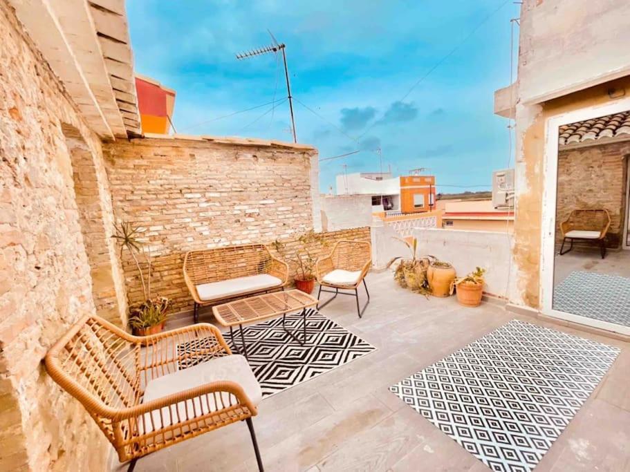 Loft Albufera Valência Exterior foto